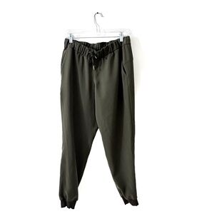 Lululemon Olive Green Jogger - Size 8